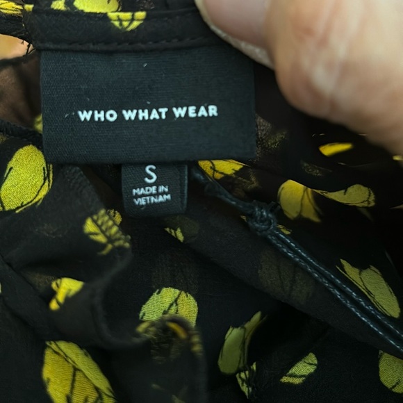 Who What Wear Blouse Size S New With Tags - Picture 5 of 6